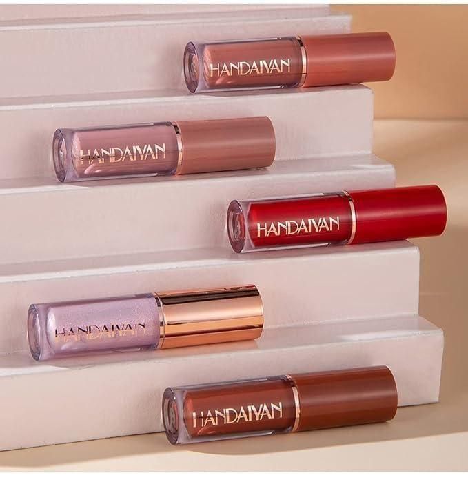 Velvet Matte Liquid Lipstick Set 12Pcs for womens