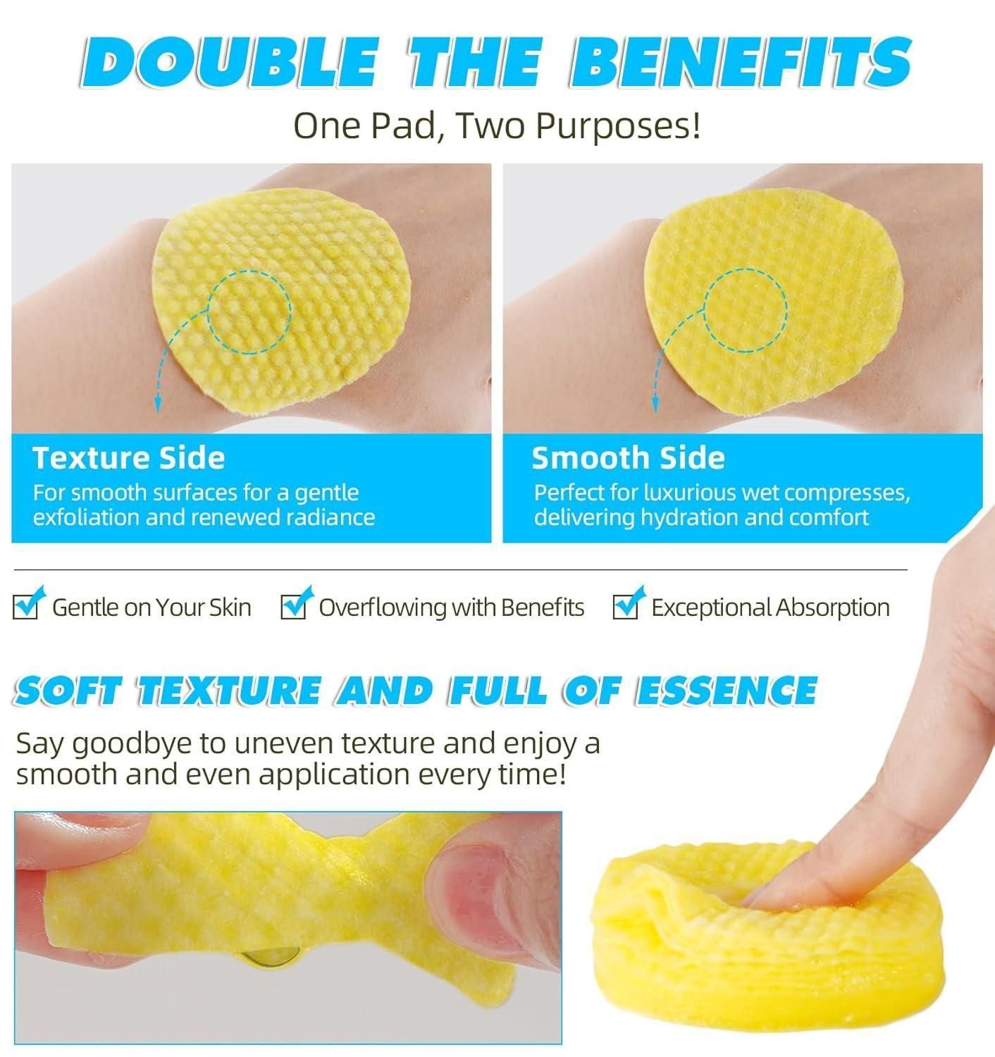 Turmeric Kojic Acid Cleansing Pads (40 Pads) Success