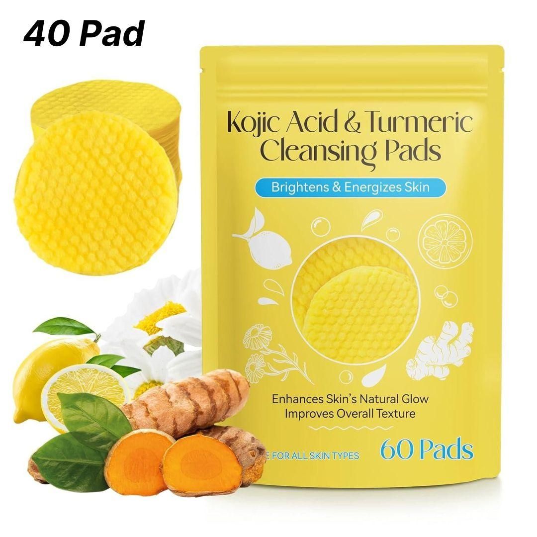 Turmeric Kojic Acid Cleansing Pads (40 Pads) Success