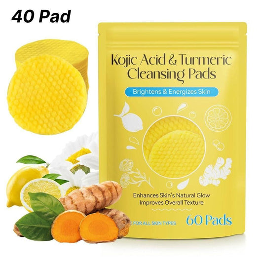 Turmeric Kojic Acid Cleansing Pads (40 Pads) Success